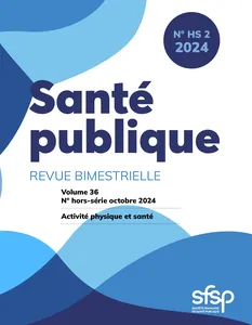 santé publique activité physique