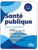 santé publique AP